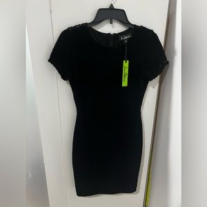 Sam Edelman velvet sequin dress size 0